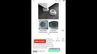 Easy Fix for Washing Machine Shake 💡 Under ₹100 #dealzari.