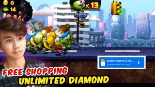 SERU! Zombie Tsunami Mod Unlimited Diamond & Free Shopping Terbaru 2022