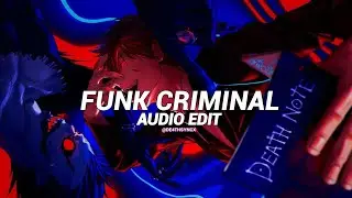 Funk Criminal (tiktok version/best part) - Icedmane, Dysmane [edit audio]