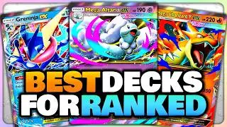 The BEST DECKS To Finish The RANKED Season!!! | Pokemon TCG Pocket