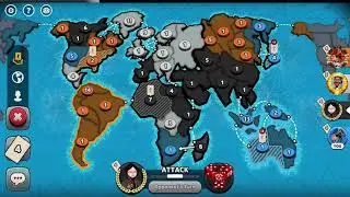 Risk on Hasbro Grandmaster Dustin Edde shows how to play Australia start vs expert lobby #risk