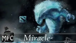 Miracle-  --VS--  canceL^^  - Ranked Match - Dota 2.