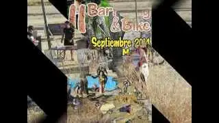 II barruning y bike  de montilla