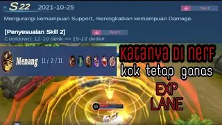 Di PRANK moonton - Jawhead EXP lane tetap OverPower #Mlbb