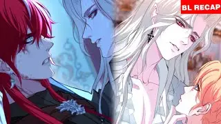 A Vampire in Heat. A Werewolf With Explosive Pheromones. One Night of Chaos - BL Recap
