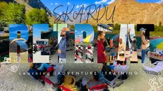 HIGHLIGHT Corporate Retreat Adventure: Unleashing Team Power in Skardu | Leadership & Fun Games