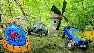 2ème partie du parcours des fous du volant Castanet-le-Haut (34) en Yikong YK4107 Patrol