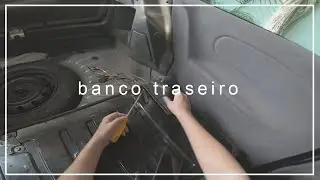 COMO DESMONTAR/REMOVER O BANCO TRASEIRO DO CORSA WIND | PASSO A PASSO | #façavocêmesmo