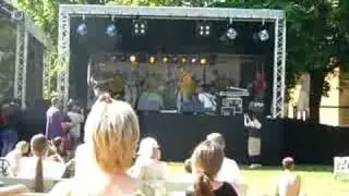 Karlstad 7 juni Trad, grass och stenar