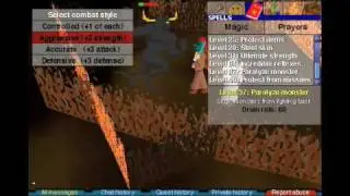Legends 3/6 at level 59 in Runescape Classic!