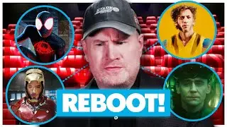 AVENGERS SECRET WARS RESET REBOOT - Kevin Feige Marvel PHASE 7 + New Iron Man, Miles Morales, X-Men