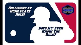 MLB Collisions at Home Plate Rule That Sucks!