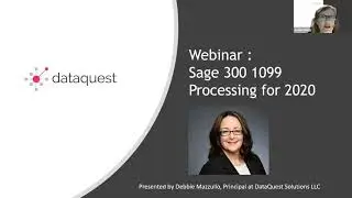 Do you know the new 1099 Rules for 2020? DataQuest shows how to handle your 1099 in Sage 300 ERP.