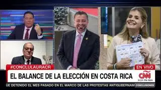 Claudio Alpìzar en Conclusiones CNN