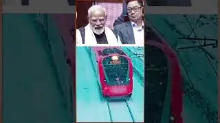 #viral #shortvideo #travel #vandebharatexpress #Viral Video  Modi ji | Kashmir Snow Train.