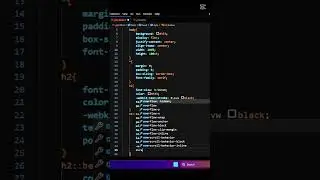 CSS Creative Text Animation Effects With Shadow