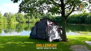 HDCamp og Millenium telt
