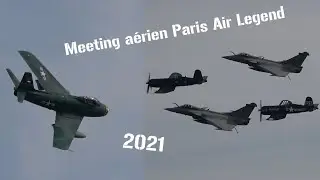 Meeting a&eacute;rien Paris Air Legend