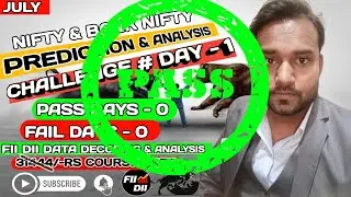 FII DII F&O DATA  | MARKET TREND ANALYSIS | DATA DECODING #niftyanalysis #fiidii #fnotrading