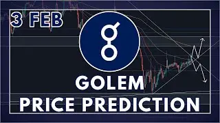 THE GOLEM (GLM) PRICE PREDICTION & ANALYSIS FOR 2022!