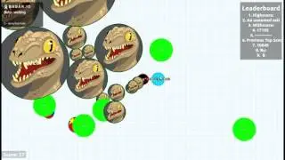 PopSplit   Agario #1    Splitrunning on private server