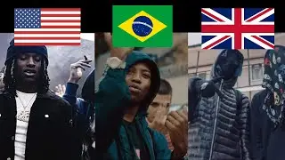 US Drill Vs. Brazil Drill Vs. UK Drill (Chicago, Favelas and more)