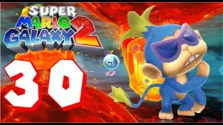 Super Mario Galaxy 2 Part 30 - Melty Monster Galaxy!