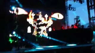 Skrillex - The Mothership Tour 2014 (Baltimore MD)