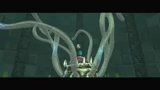 Legend of Zelda Twilight Princess HD - Morpheel Boss Fight (Lakebed Temple)