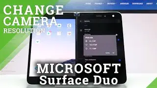 How to Change Photo Size in MICROSOFT Surface Duo - Camera Settings