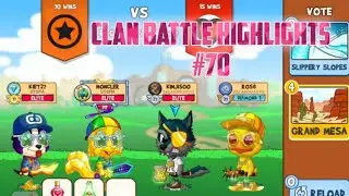 Fun Run 3 | Clan Battle Highlights #70 (the pros)