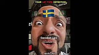 LIPS TYPE FILTER ☠️🔥😅 #lolfx #trolledit #memes #tiktokfilter
