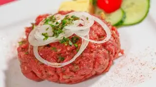 Beef Tartare Rezept | 7Hauben