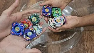 Bladebreakers V-Force Vs G-Revolution