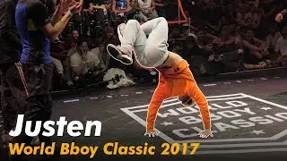 BBOY JUSTEN || WORLD BBOY CLASSIC 2017