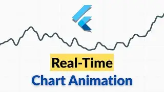 Flutter Real-Time Line Chart 📈 Animate Live Data Smoothly!