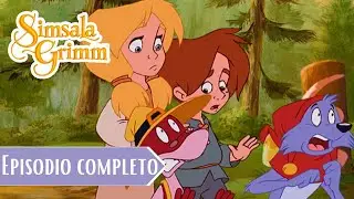 Hansel y Gretel - SimsalaGrimm (Temporada 1, Episodio 3) | EPISODIO COMPLETO 🏚️