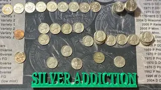 Customer wrapped nickel box hunt December 22, 2025