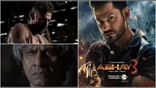 Abhay Season 3 Theme Music BackgroundMusic #kunalkhemu #AbhaySeason3 #Bgm  #ZEE5Original #Music
