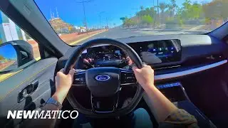Ford Territory 2025 | Manejando POV | Primeras Impresiones