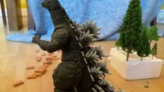 Heisei Godzilla in the Showa Era! (Final version)