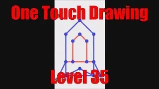 One Touch Drawing Level Stage Niveau Nivel Yровень 35. Solution