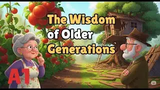 English Speaking Topic: The Wisdom of Older Generations  - A1