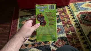 Barney&rsquo;s Dino Dancin&rsquo; Tunes 2000 VHS Side Label 969
