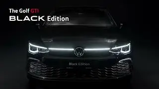 Introducing the Golf GTI Black Edition
