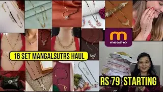 Meesho mangalsutra haul, 1 Gram Gold Traditional, Chain, Mangalsutra, Earrings !! Worth buying?