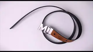 Custom size your MCM Belt