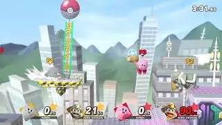 Working as intended. (Smash Ultimate)