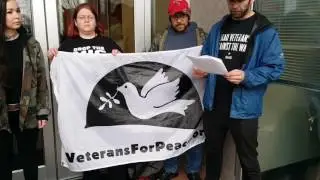 IVAW & VFP @ Army Corp of Engineers 2/8/17(2)