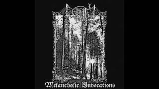 Lunacy - Melancholic Invocations (2020)